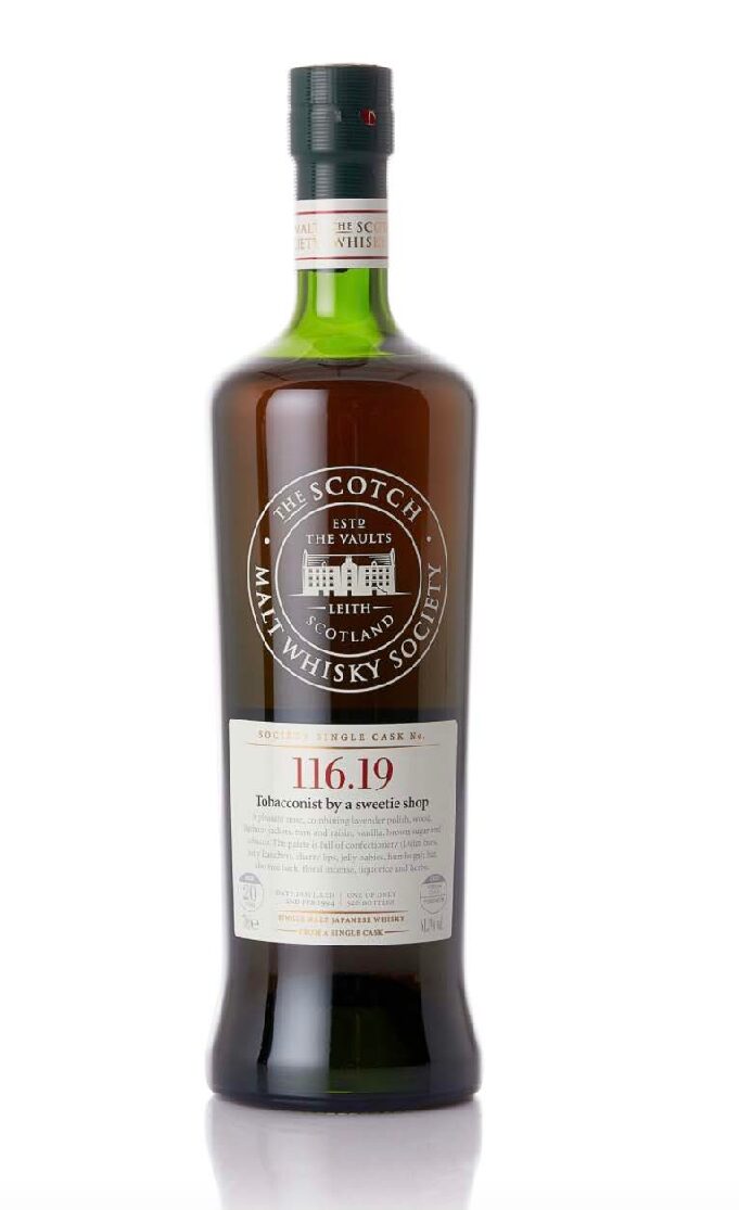 SMWS 余市 Yoichi  116.19 Tobacconist by a sweetie shop 20 Year Old 61.3 abv 1994