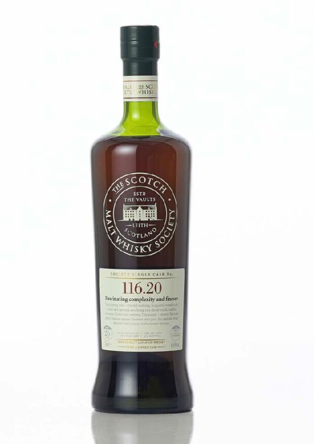 SMWS 余市 Yoichi 26 Year Old  116.20 Fascinating Complexity and Finesse 61.6 abv 1987