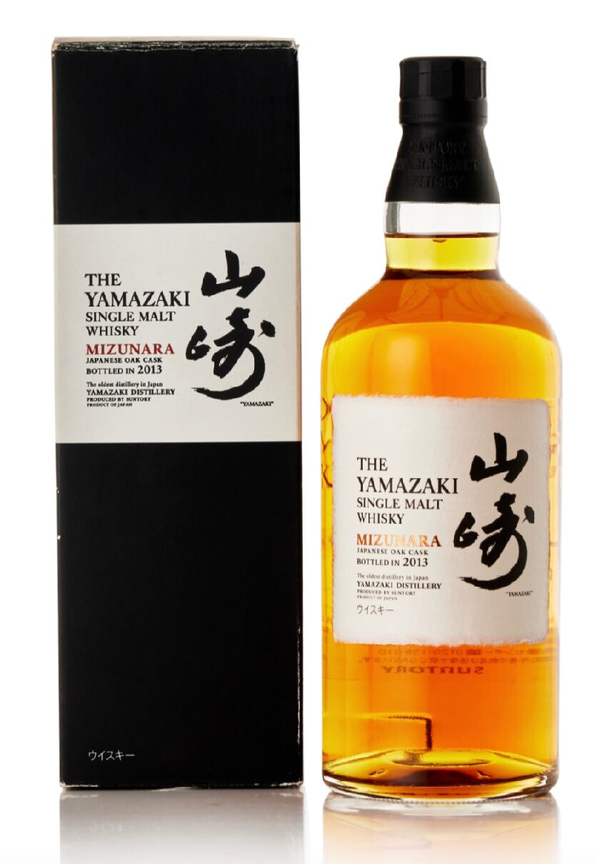 山崎 The Yamazaki Mizunara 2013 Edition 48.0 abv NV