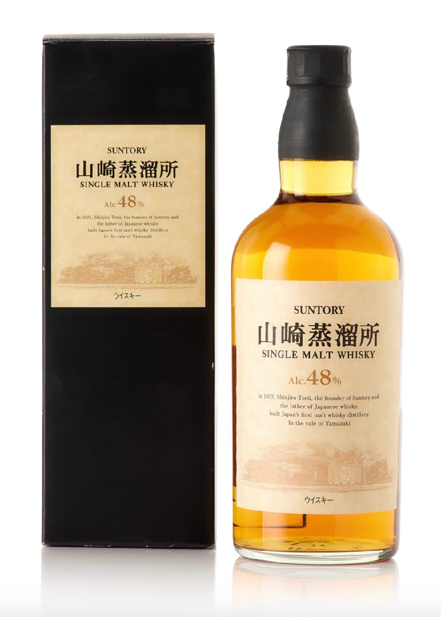 山崎 The Yamazaki No Age Statement 48.0 abv NV