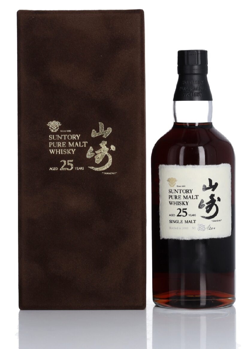 山崎 Yamazaki 25 Year Old Suntory Pure Malt 43.0 abv NV
