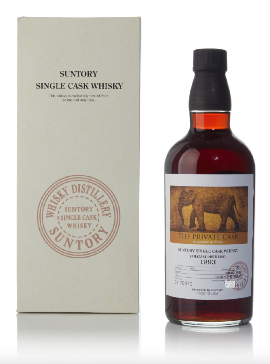山崎 Yamazaki LMDW Private Cask #3T70070 57.5 abv 1993