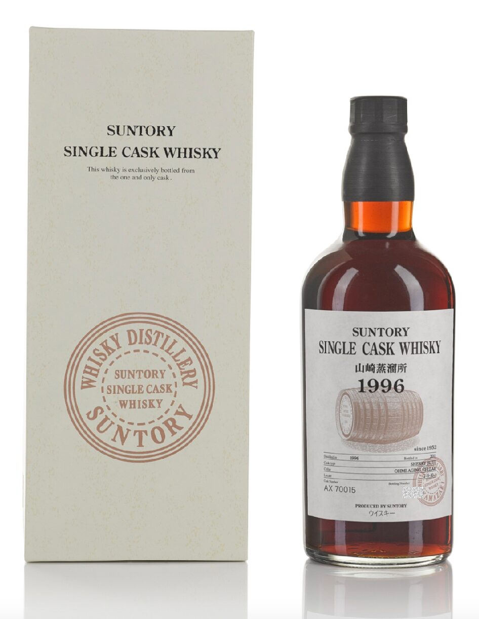 山崎 Yamazaki Single Cask #AX70015 59.0 abv 1996