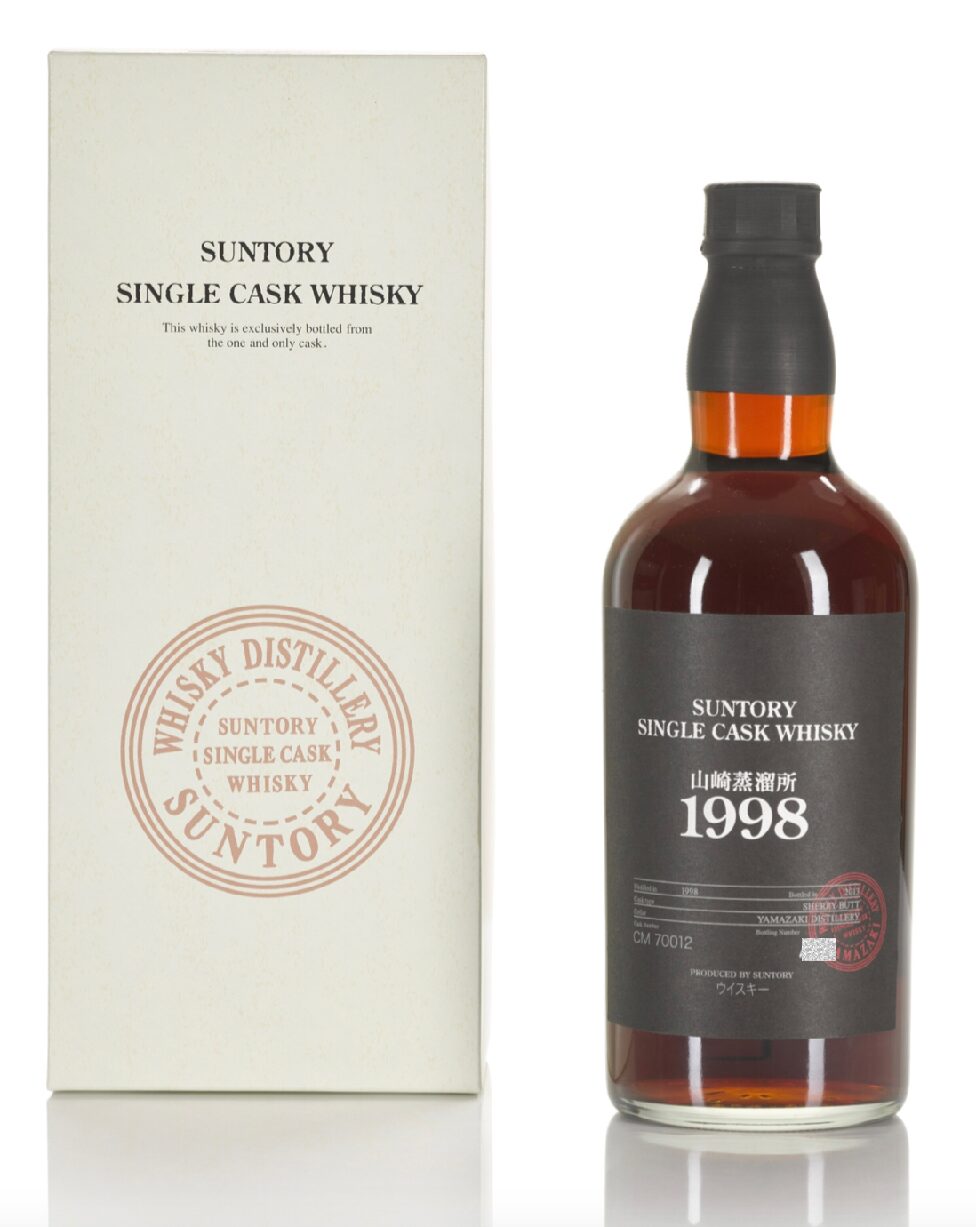 山崎 Yamazaki Single Cask #CM70012 54.0 abv 1998