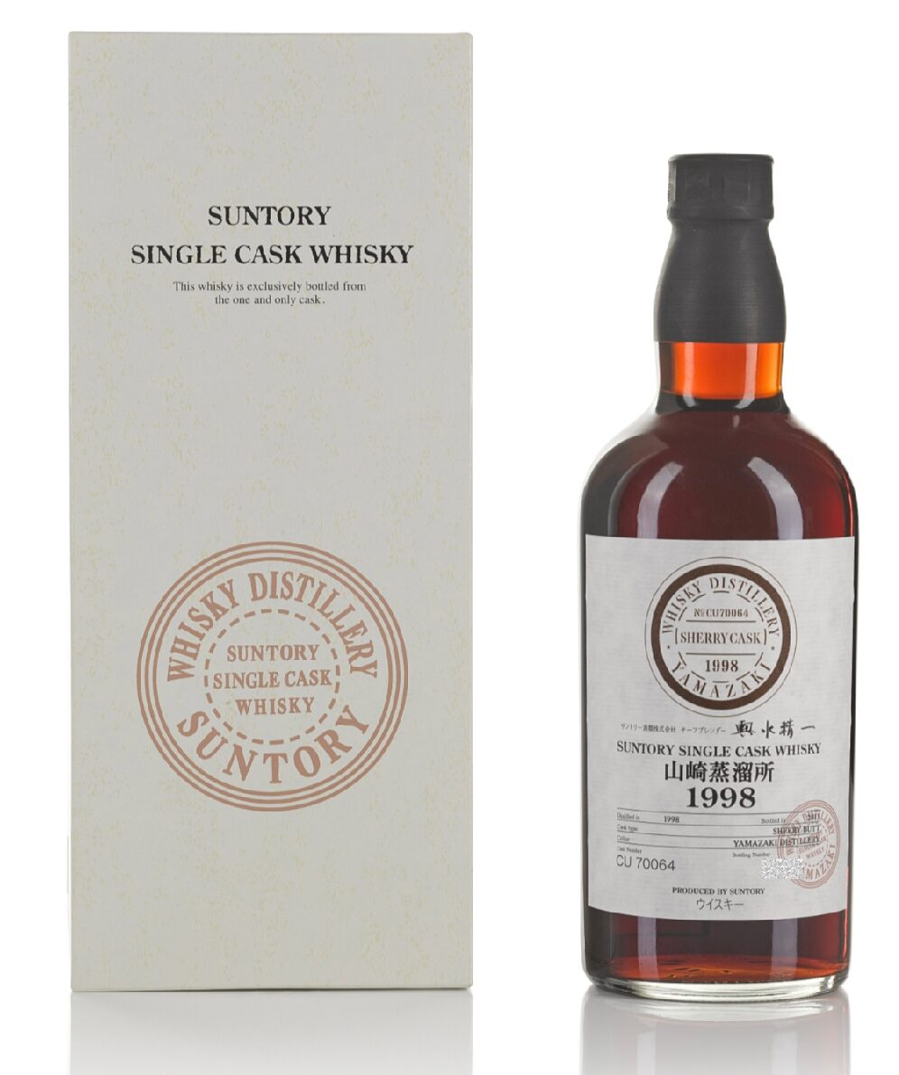 山崎 Yamazaki Single Cask #CU70064 61.0 abv 1998