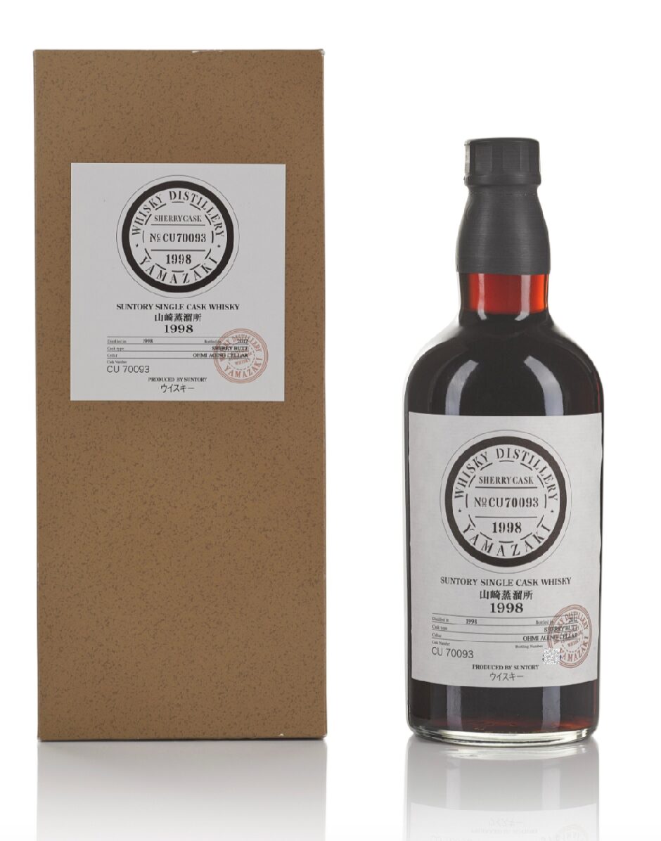 山崎 Yamazaki Single Cask #CU70093 61.0 abv 1998