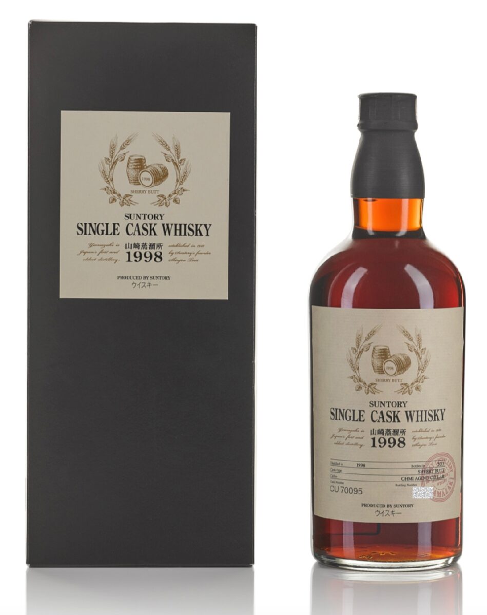 山崎 Yamazaki Single Cask #CU70095 60.0 abv 1998