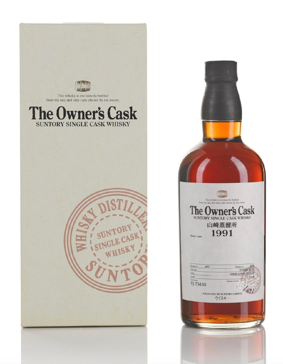 山崎 Yamazaki The Owner's Cask #1S70430 59.0 abv 1991