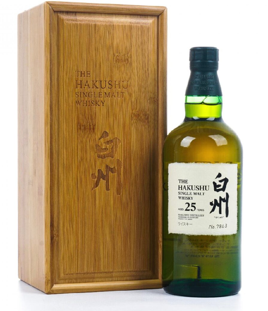 白州 Hakushu  #7863 43.0 abv 1991