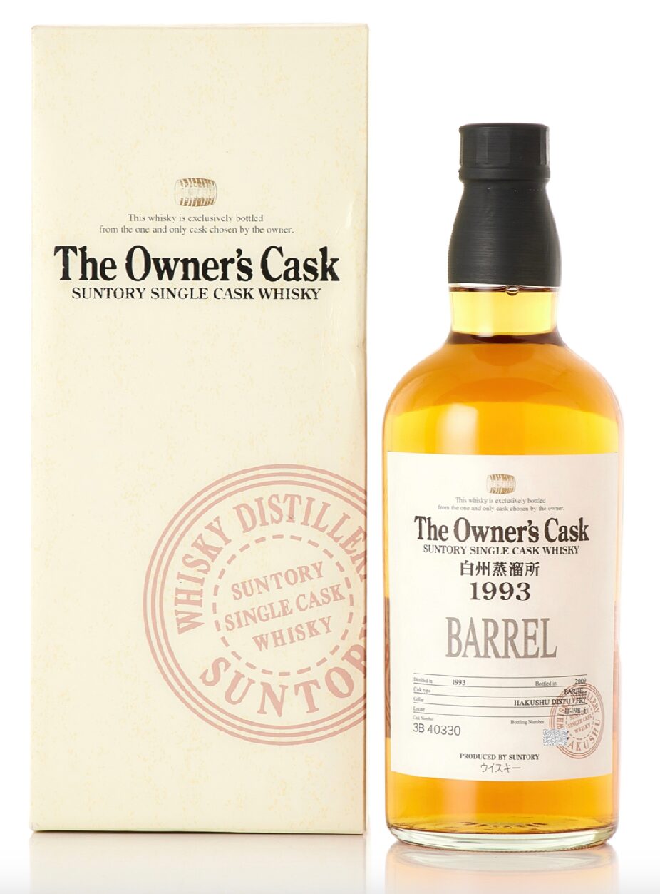 白州 Hakushu Owner's Cask #3B40330 Barrel 57.0 abv 1993