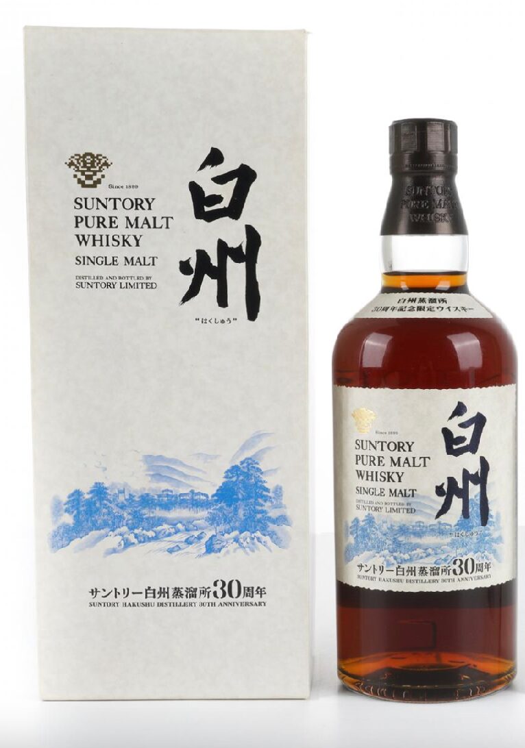 白州 30 週年蒸餾所紀念款 HAKASHU 30 TH ANNIVERSARY (全球限量2000瓶)