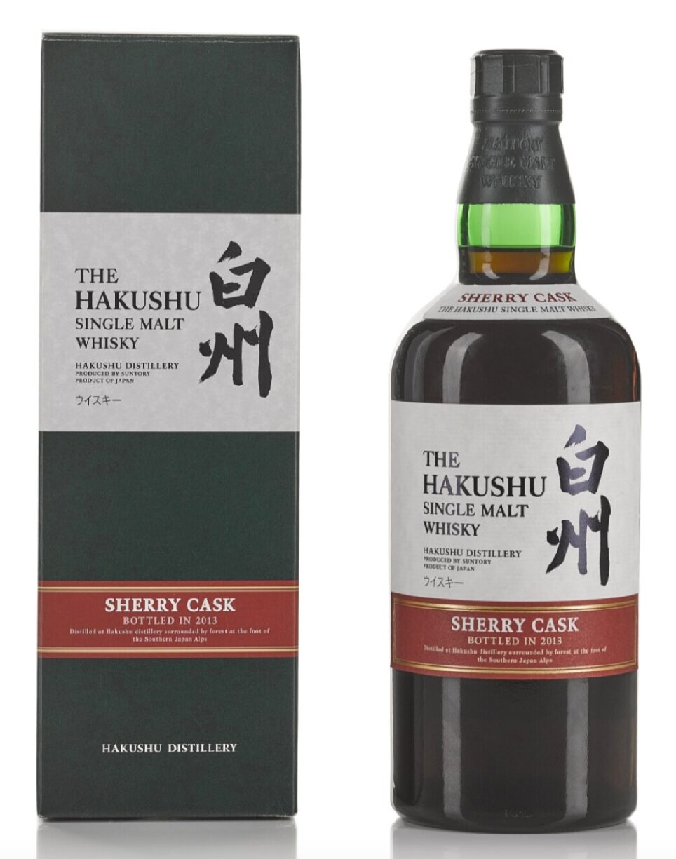 白州 The Hakushu Sherry Cask 2013 Release 48.0 abv NV