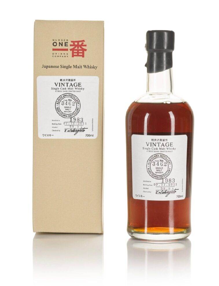 輕井澤 Karuizawa Vintage Cask #3462 58.9 abv 1983