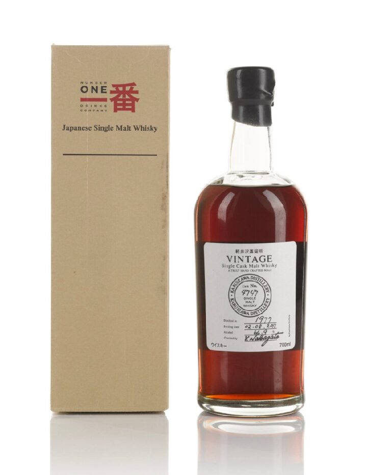 輕井澤 Karuizawa Vintage Cask #4747 66.9 abv 1977