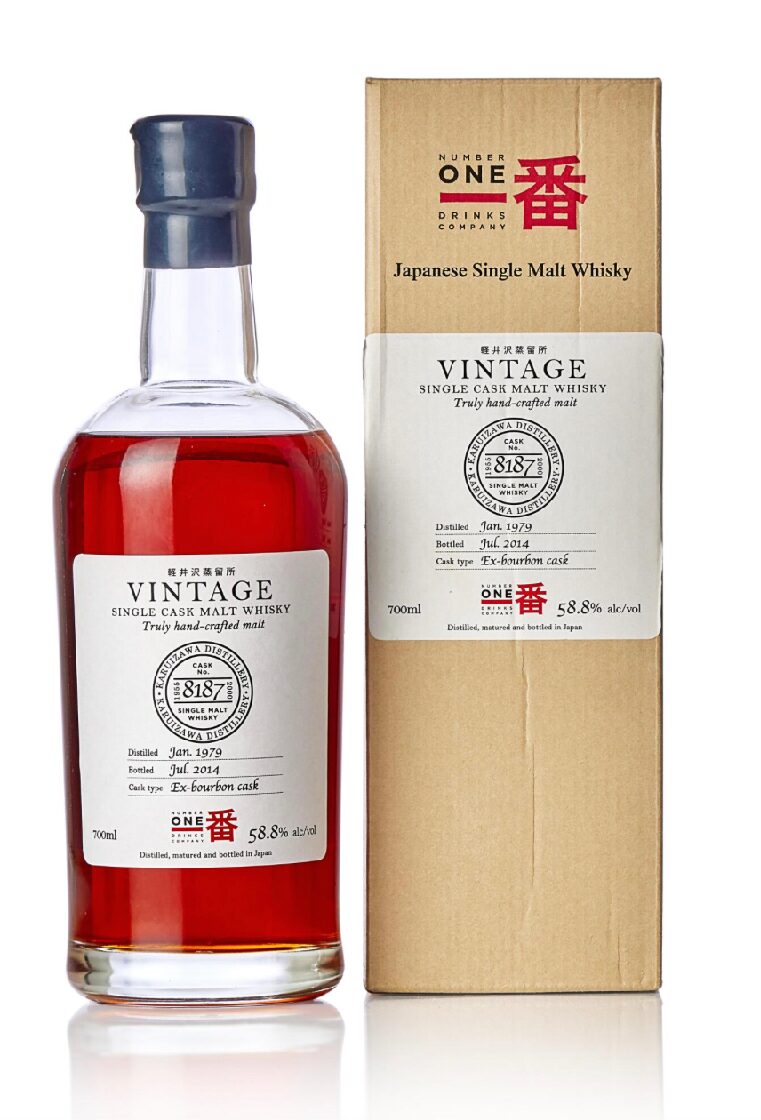 輕井澤 Karuizawa single cask #8187 58.8 abv 197