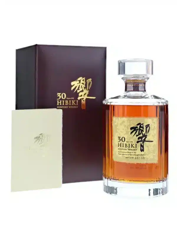 響30年 HIBIKI 30 YEARS OLD SUTORY WHISKY – Ever Peak Whisky