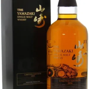 山崎 YAMAZAKI SINGLE MALT WHISKY LIMITED EDITION 2016