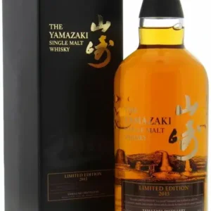 山崎 YAMAZAKI SINGLE MALT WHISKY LIMITED EDITION 2015
