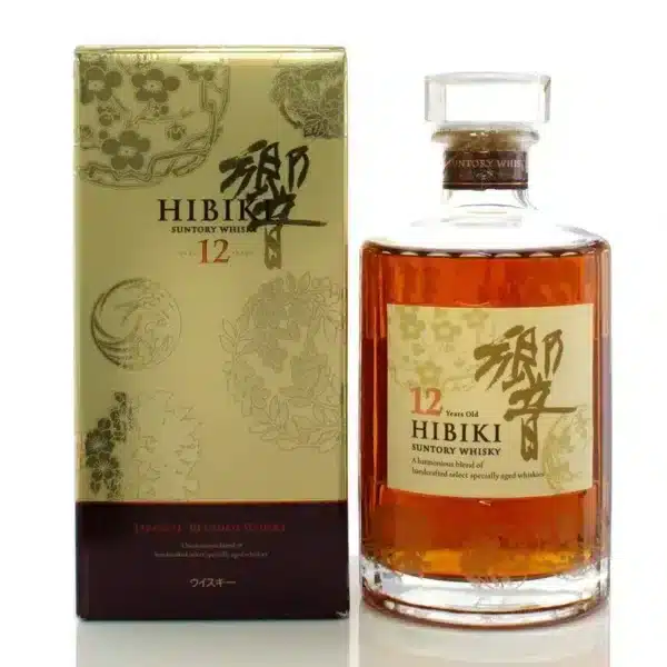 響 12年 HIBIKI 12 YEARS OLD SUNTORY WHISKY [花鳥風月限定版] – Ever Peak Whisky