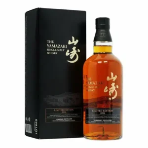 山崎 YAMAZAKI SINGLE MALT WHISKY LIMITED EDITION 2014