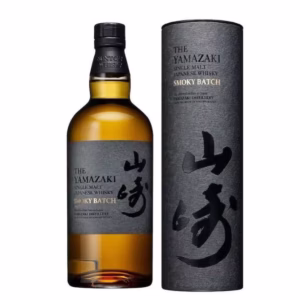 山崎 YAMAZAKI SINGLE MALT SMOKY BATCH