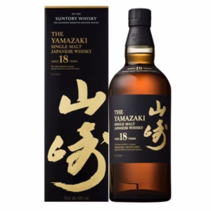 山崎 YAMAZAKI 18 YEARS OLD