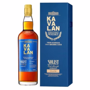 噶瑪蘭經典獨奏 Vinho葡萄酒桶 威士忌原酒 Kavalan Solist Vinho Barrique Single Cask Strength