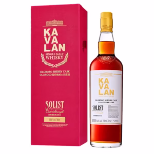 噶瑪蘭經典獨奏 Oloroso雪莉桶 威士忌原酒 Kavalan Solist Oloroso Sherry Single Cask Strength