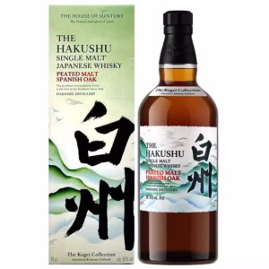 白州 HAKUSHU COLLECTION PEATED MALT SPANISH  OAK