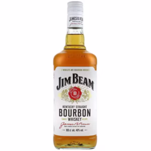 Jim Beam White Label Kentucky Straight Bourbon Whiskey 占邊 肯塔基白牌美國波本威士忌