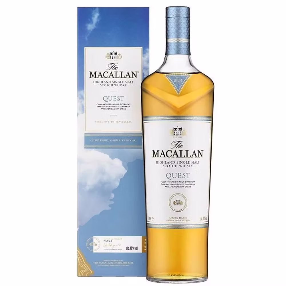 麥卡倫探索系列 藍天 Quest 單一純麥威士忌 Macallan Quest Collection Single Malt Whisky