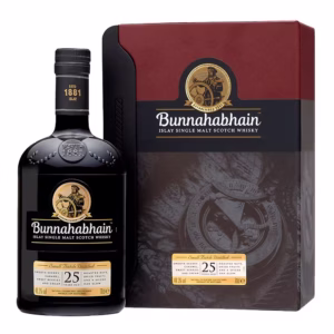 Bunnahabhain 25 Years Old Single Malt Scotch Whisky 布納哈本25年單一純麥蘇格蘭威士忌
