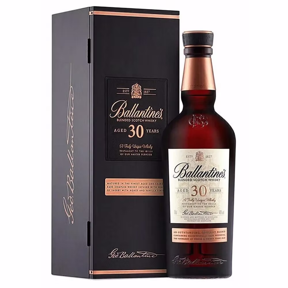Ballantine's 30 Years Blended Scotch Whisky 百齡壇30年調和威士忌