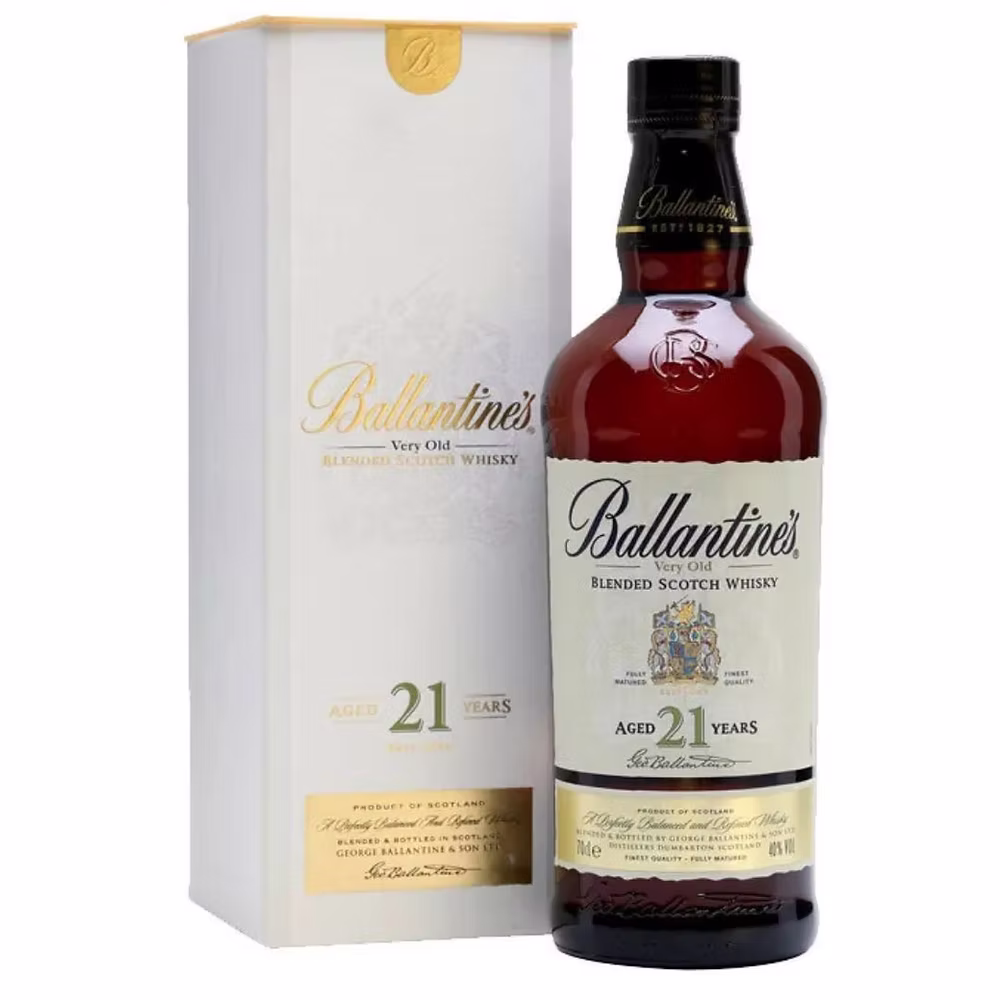 Ballantine's 21 Years Blended Scotch Whisky 百齡壇21年調和威士忌