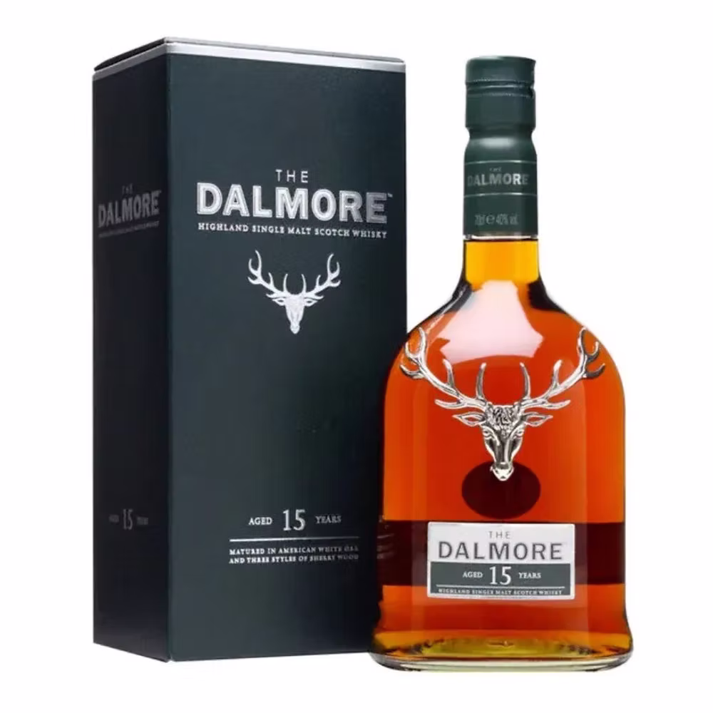 The Dalmore 15 Years Old Single Malt Whisky Taiwan Ver. 大摩15年單一純麥威士忌 台版