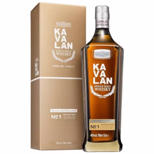 噶瑪蘭珍選No. 1 單一麥芽威士忌 Kavalan Distillery Select No. 1 Single Malt Whisky