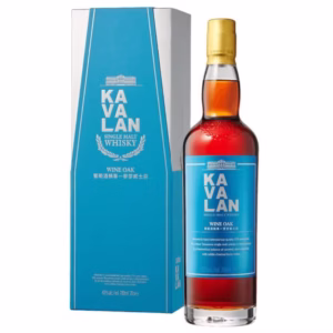 噶瑪蘭 葡萄酒桶 單一麥芽威士忌 Kavalan Wine Oak Single Malt Whisky
