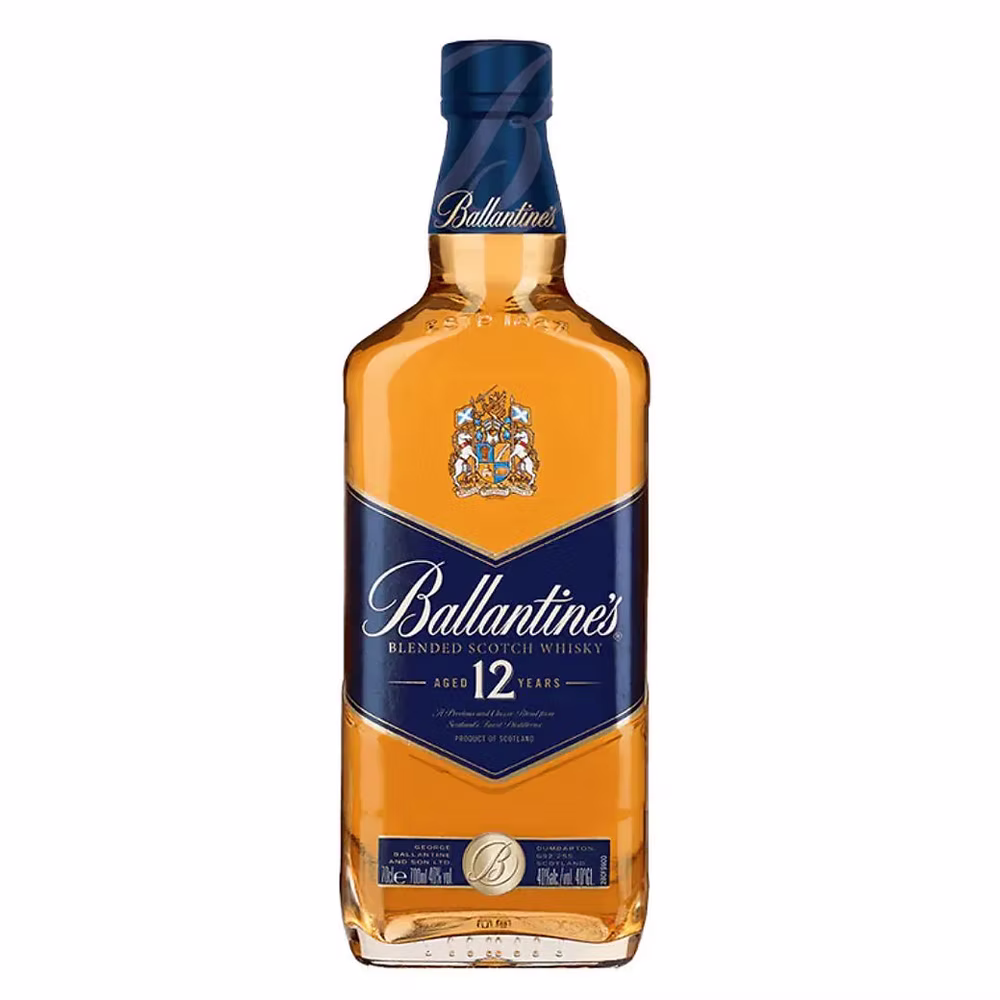 Ballantine's 12 Years Scotch Blended Whisky 百齡壇12年調和威士忌