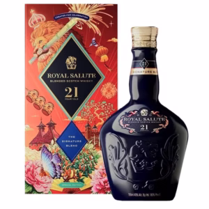 皇家禮炮 21年 2025蛇年限定 獅耀璀璨 調和蘇格蘭威士忌 Royal Salute 21 Yo 2025 Limited Edition