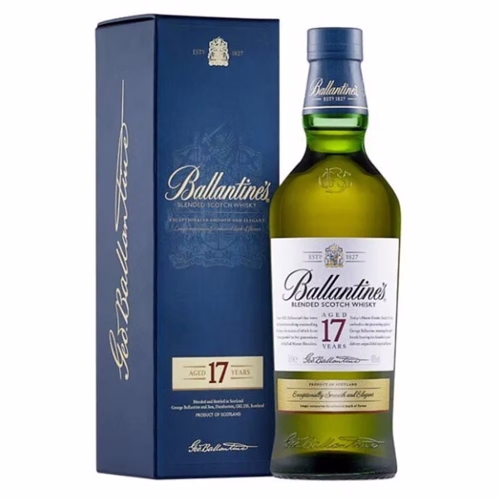 Ballantine's 17 Years Blended Scotch Whisky 百齡壇17年調和威士忌
