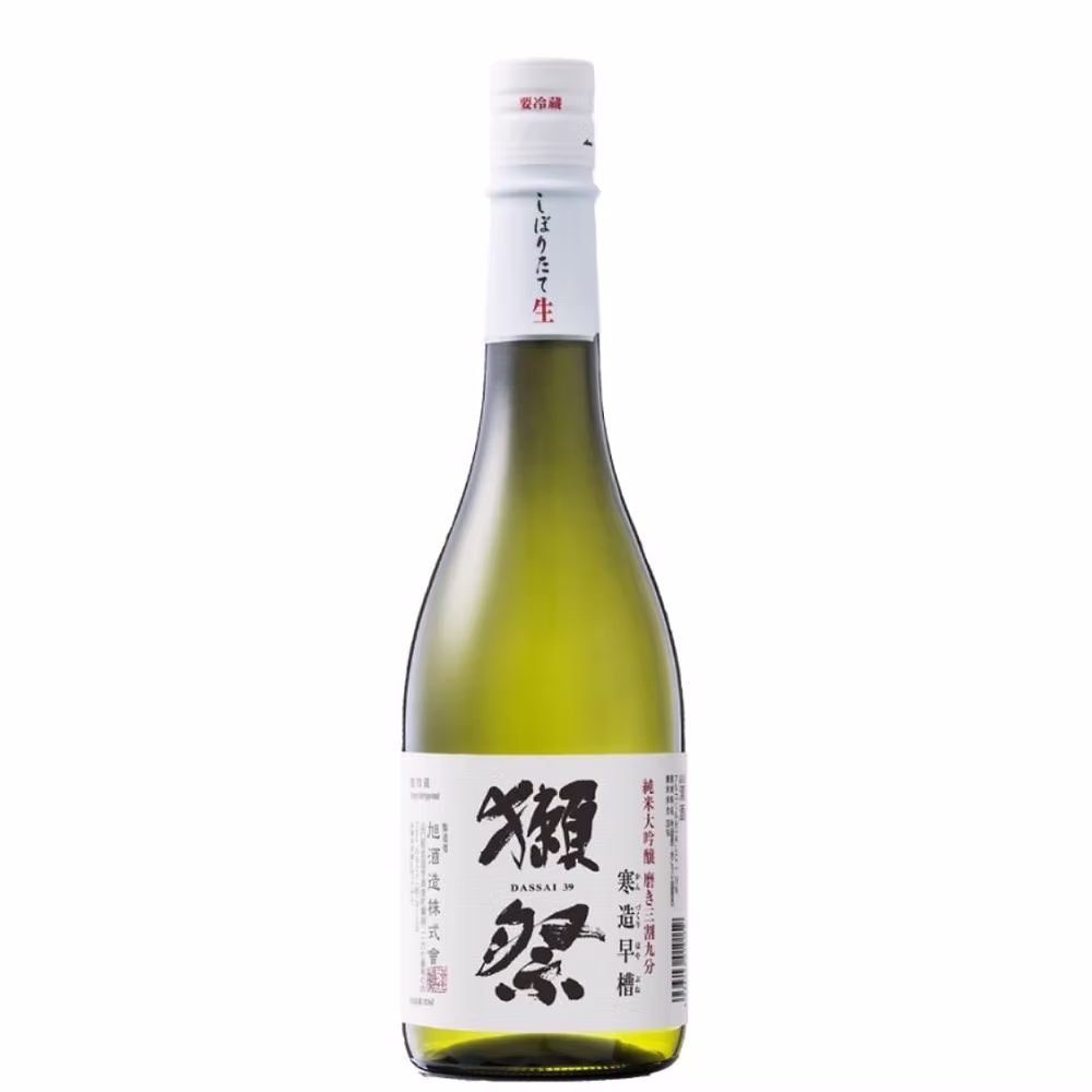 獺祭 三割九分 寒造早槽 純米大吟釀 Dassai 39 Kanzukuri Junmai Daiginjo