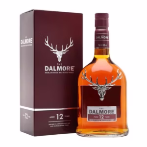 The Dalmore 12 Years Old Single Malt Whisky 大摩12年單一純麥威士忌