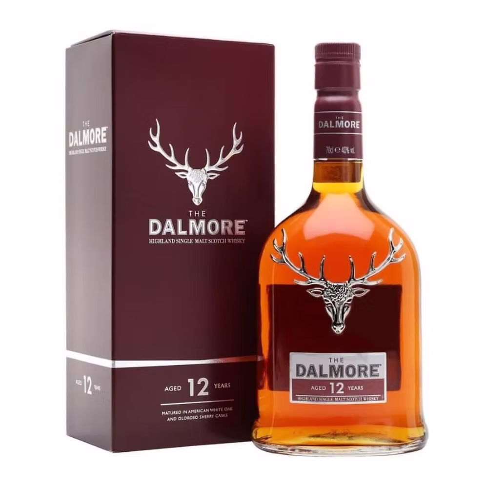 The Dalmore 12 Years Old Single Malt Whisky 大摩12年單一純麥威士忌