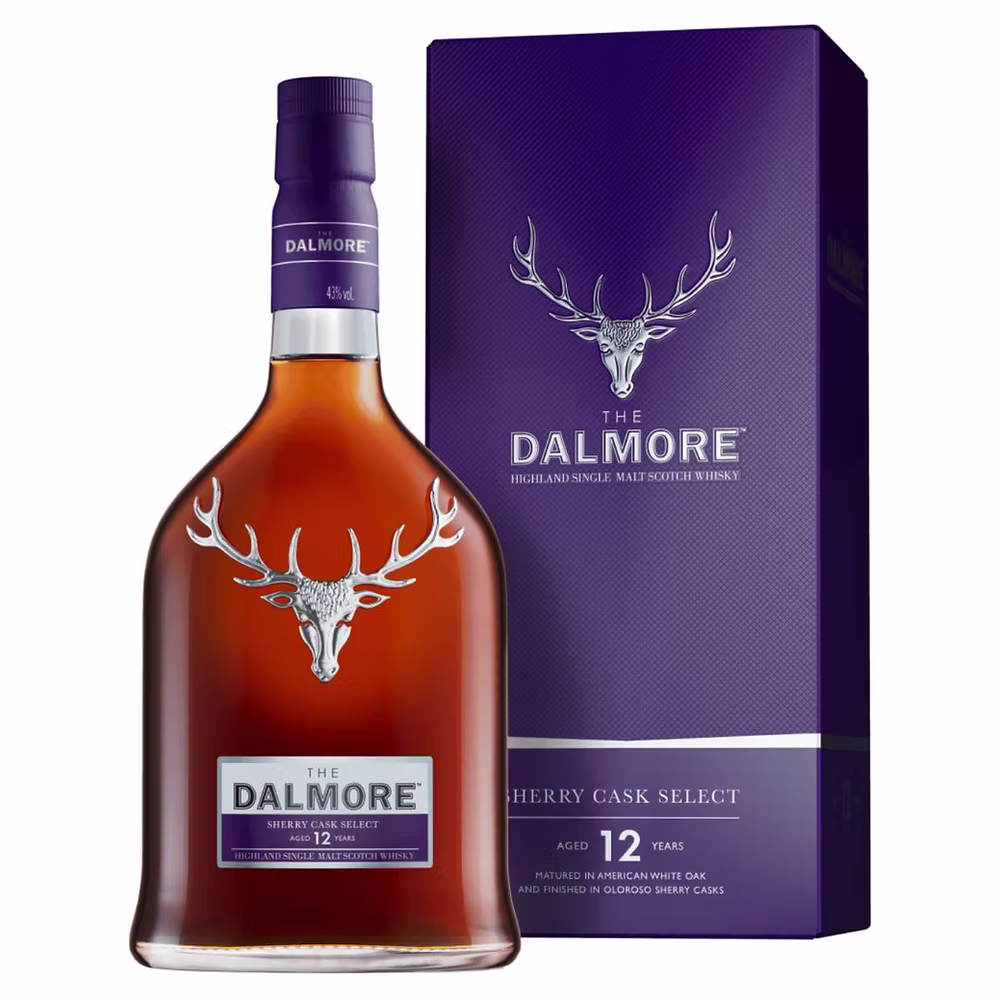 Dalmore 12 Years Sherry Cask Select Taiwan Ver. 大摩12年雪莉桶單一純麥威士忌 台版