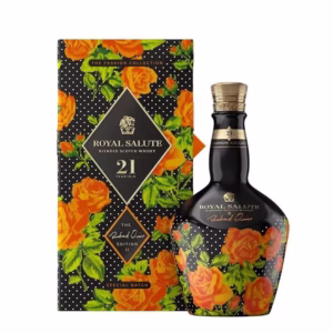 皇家禮炮 21年 橙紅玫瑰限定版 Royal Salute 21 Years The Richard Quinn Edition Roses