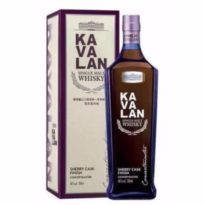 噶瑪蘭 山川首席雪莉風味桶 單一麥芽威士忌Kavalan Concertmaster Sherry Cask Finish Single Malt Whisky
