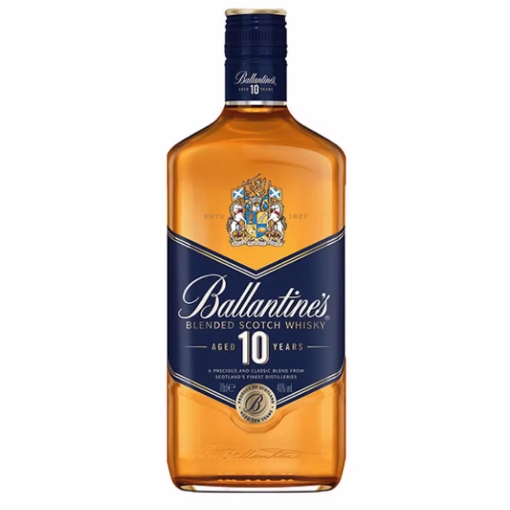 Ballantine's 10 Years Blended Scotch Whisky 百齡壇10年調和威士忌