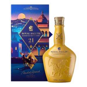 皇家禮炮 21年 印度沙漠馬球限量版 調和威士忌Royal Salute 21 Years Old Jodhpur Polo Edition