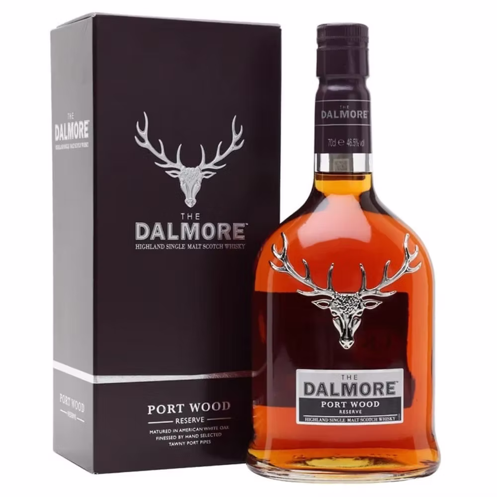 Dalmore Port Wood Reserve Single Malt Scotch Whisky 大摩 極尊波特桶單一純麥威士忌