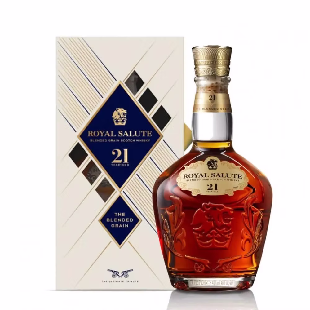 皇家禮炮 21年 王者之鑽 調和穀物威士忌 Royal Salute 21 Year Old Blended Grain Scotch Whisky